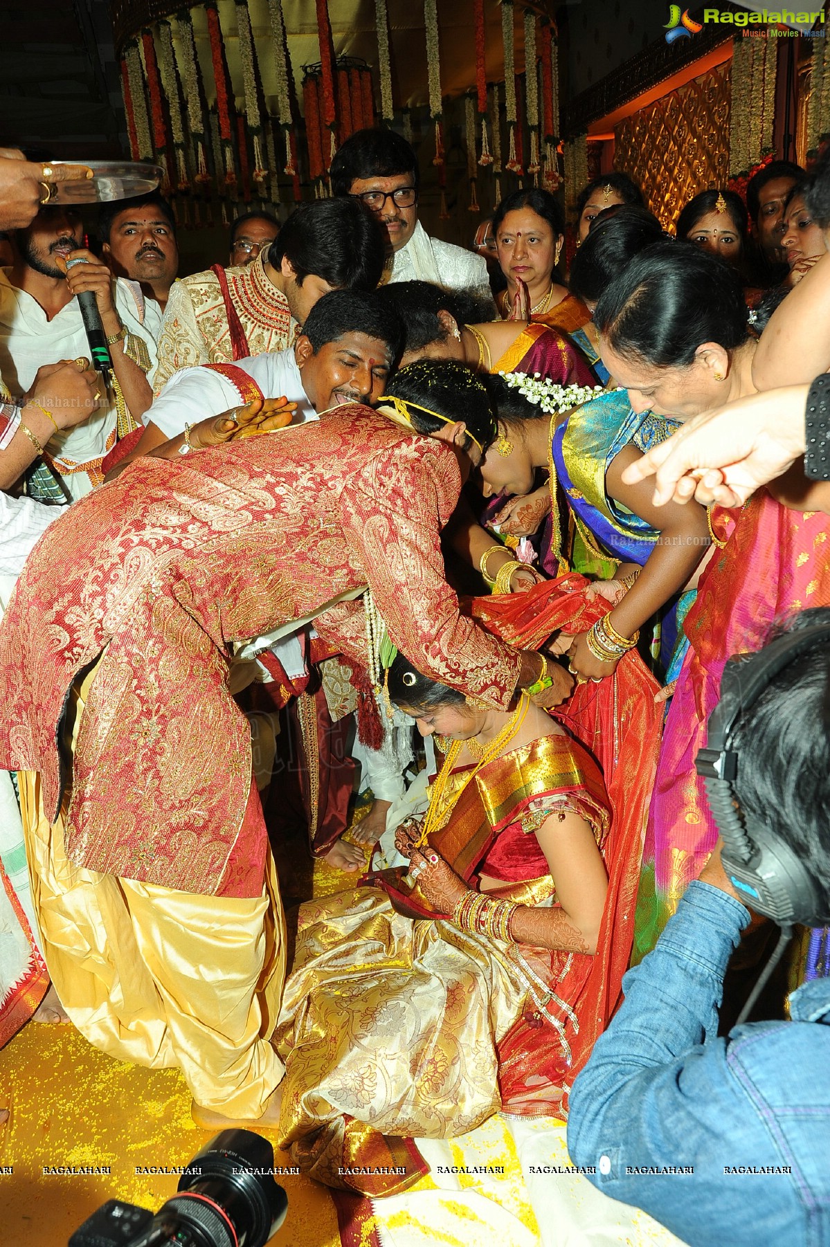 Koti Daughter's Babitha Wedding