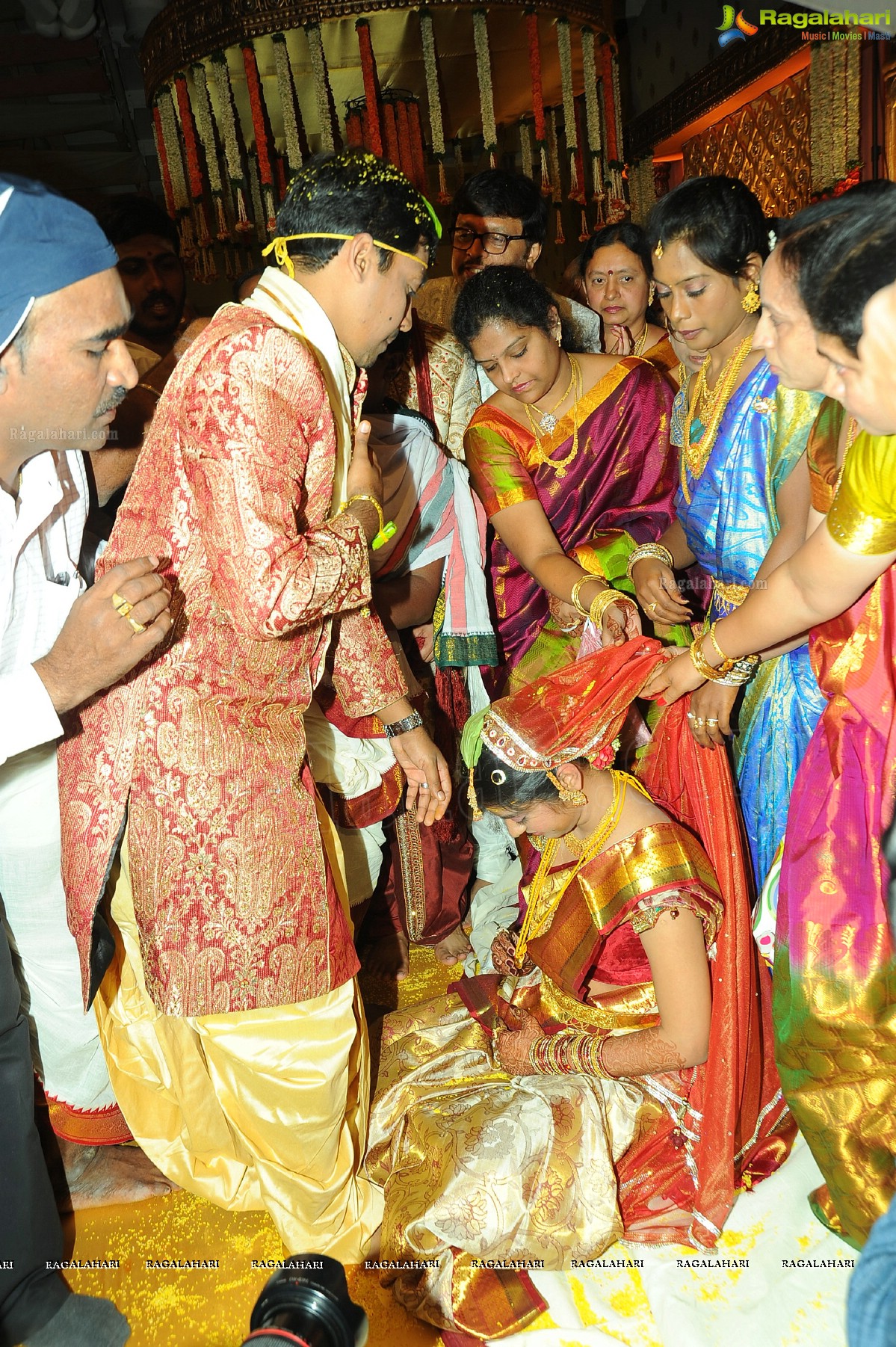 Koti Daughter's Babitha Wedding