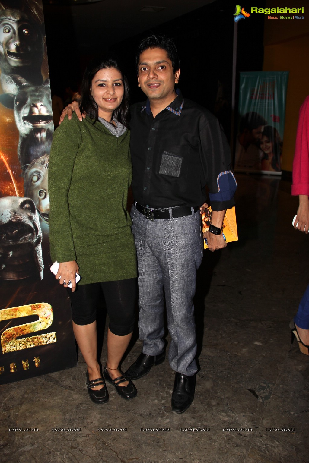 Dabangg 2 Screening at PVR Cinemas