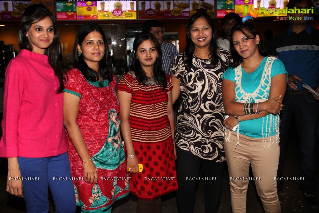 Dabangg 2 Screening at PVR Cinemas