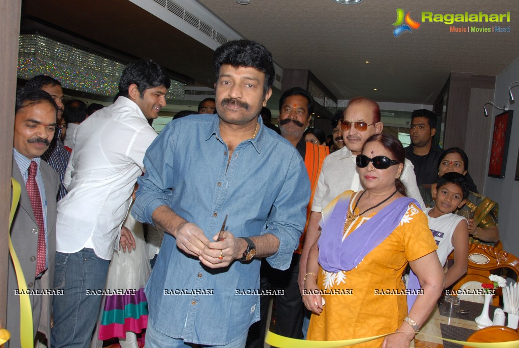 Superstar Krishna launches Mayura House, Hyderabad