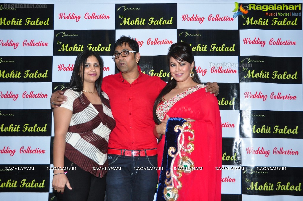 Mahima Chaudhry launches Mohit Falod's Wedding Collection, Hyderabad