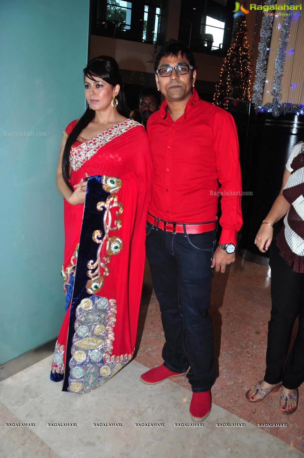 Mahima Chaudhry launches Mohit Falod's Wedding Collection, Hyderabad