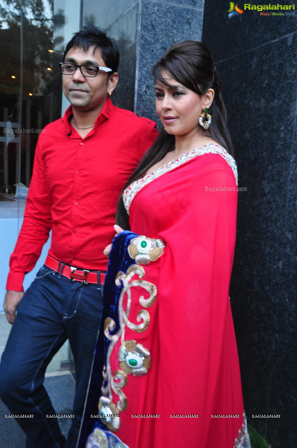 Mahima Chaudhry launches Mohit Falod's Wedding Collection, Hyderabad