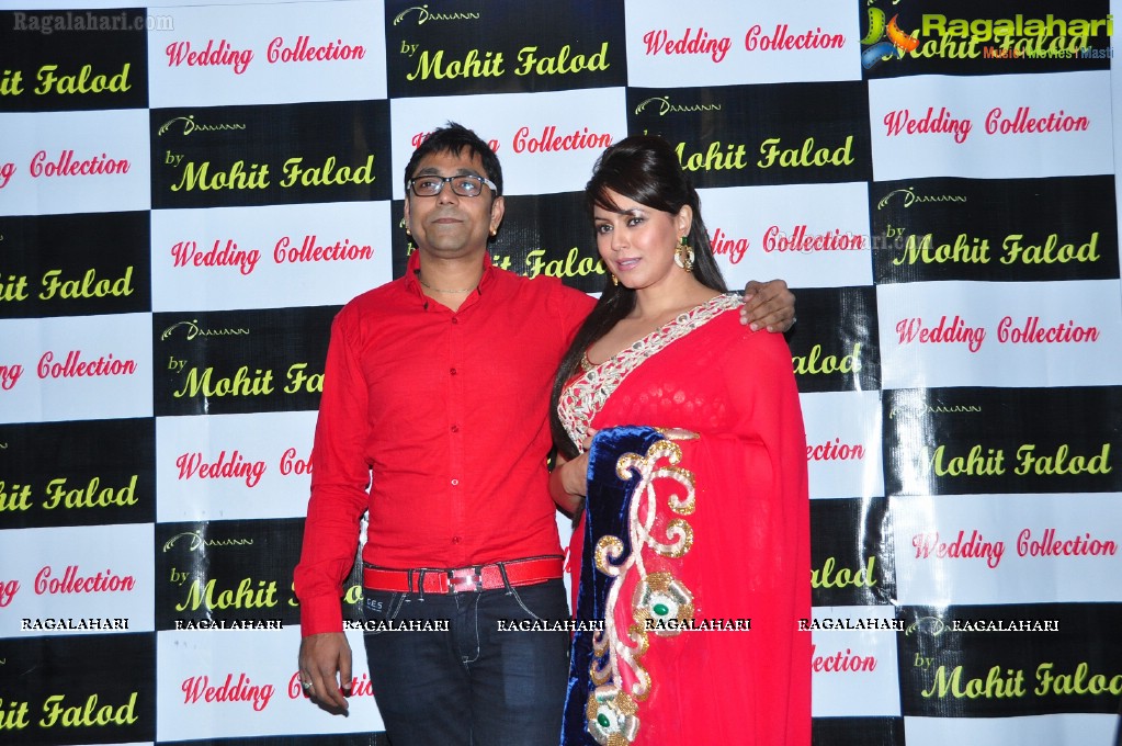 Mahima Chaudhry launches Mohit Falod's Wedding Collection, Hyderabad