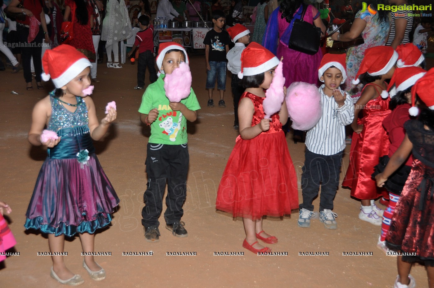 Christmas Carnival by Mommy and Me & Kangaroo Kids Pre-School, Hyderabad