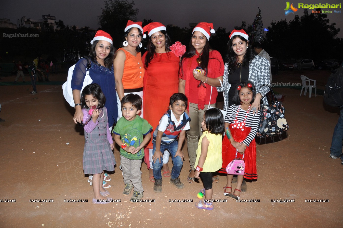 Christmas Carnival by Mommy and Me & Kangaroo Kids Pre-School, Hyderabad