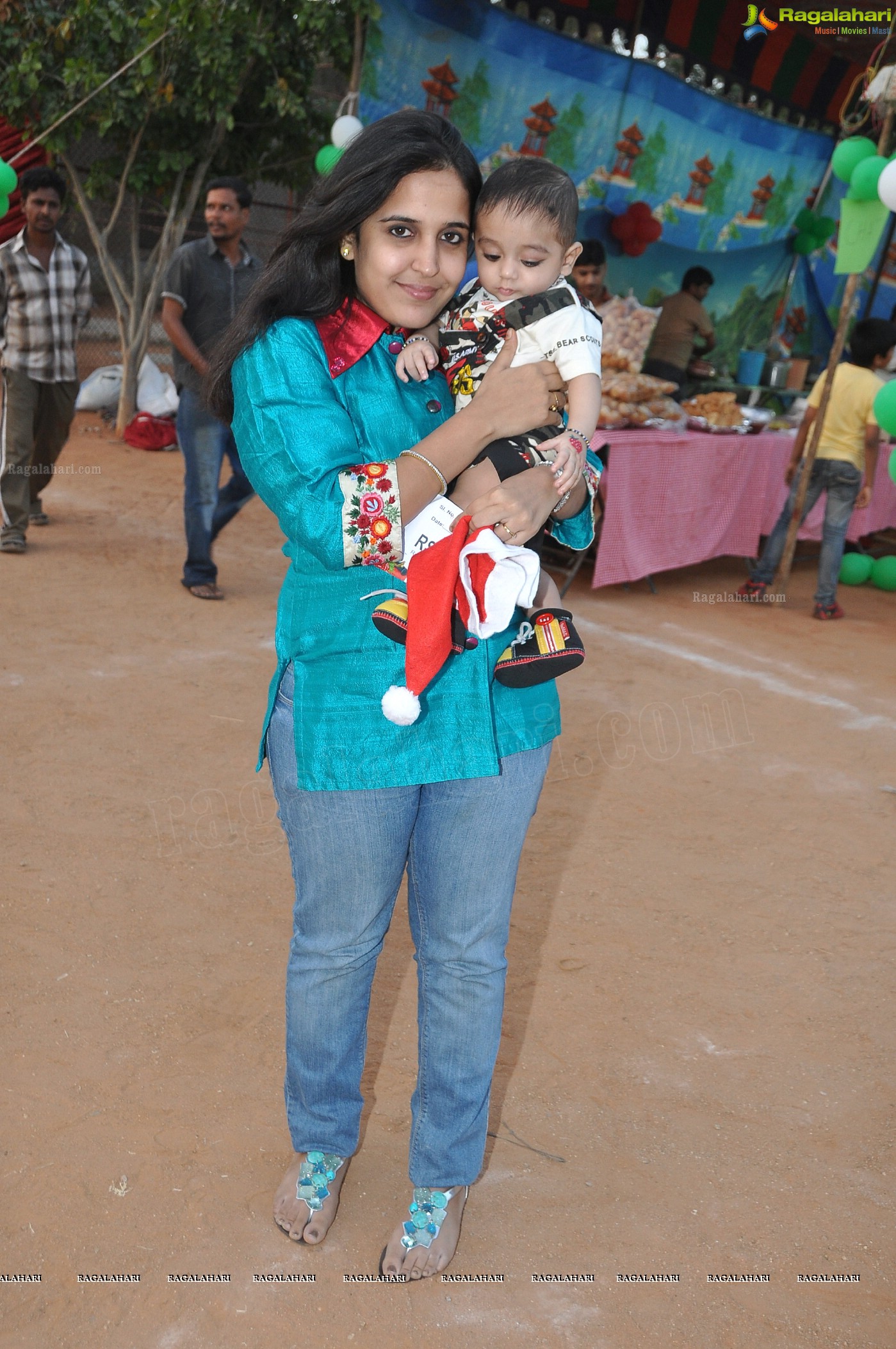 Christmas Carnival by Mommy and Me & Kangaroo Kids Pre-School, Hyderabad