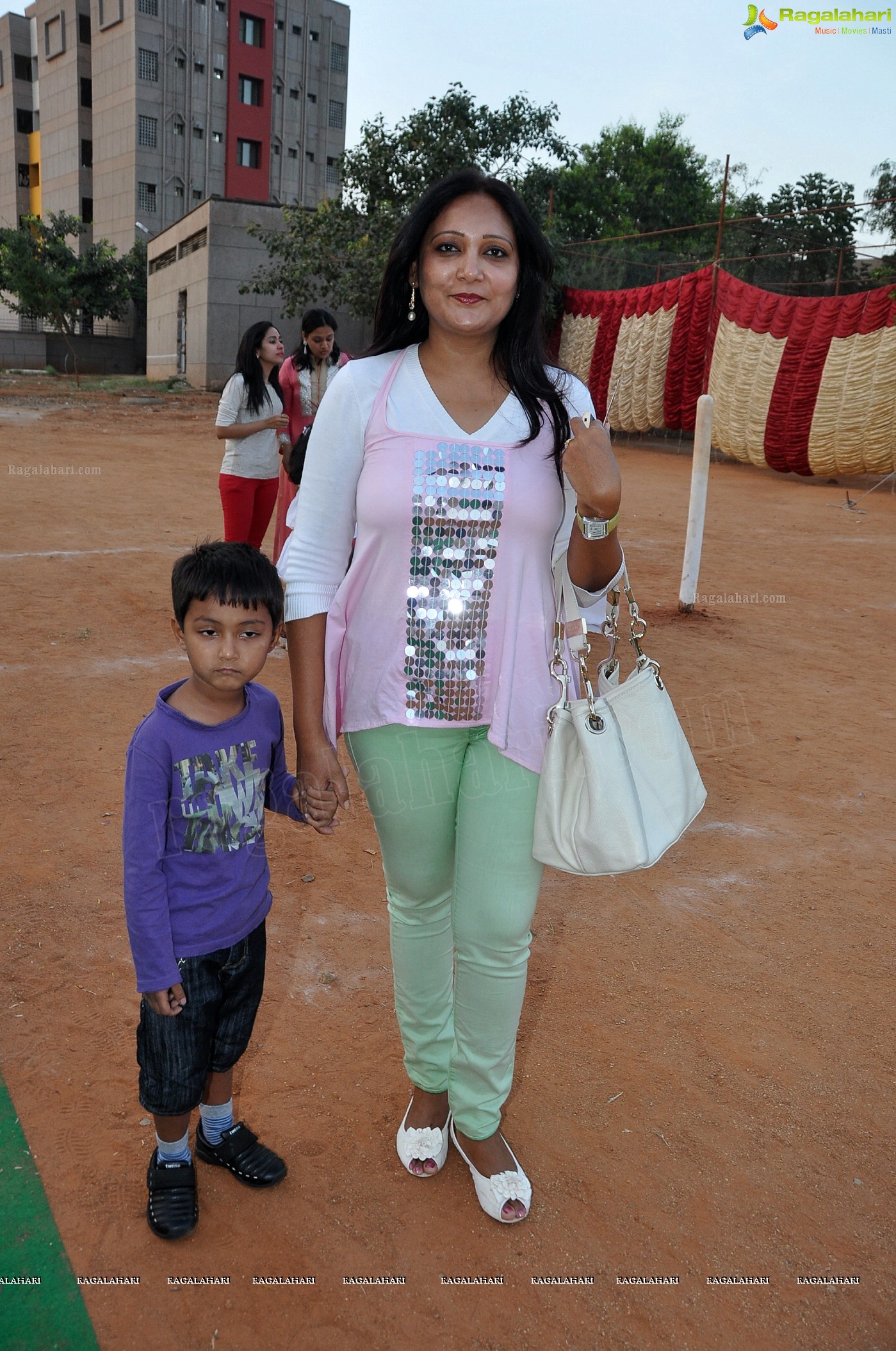 Christmas Carnival by Mommy and Me & Kangaroo Kids Pre-School, Hyderabad