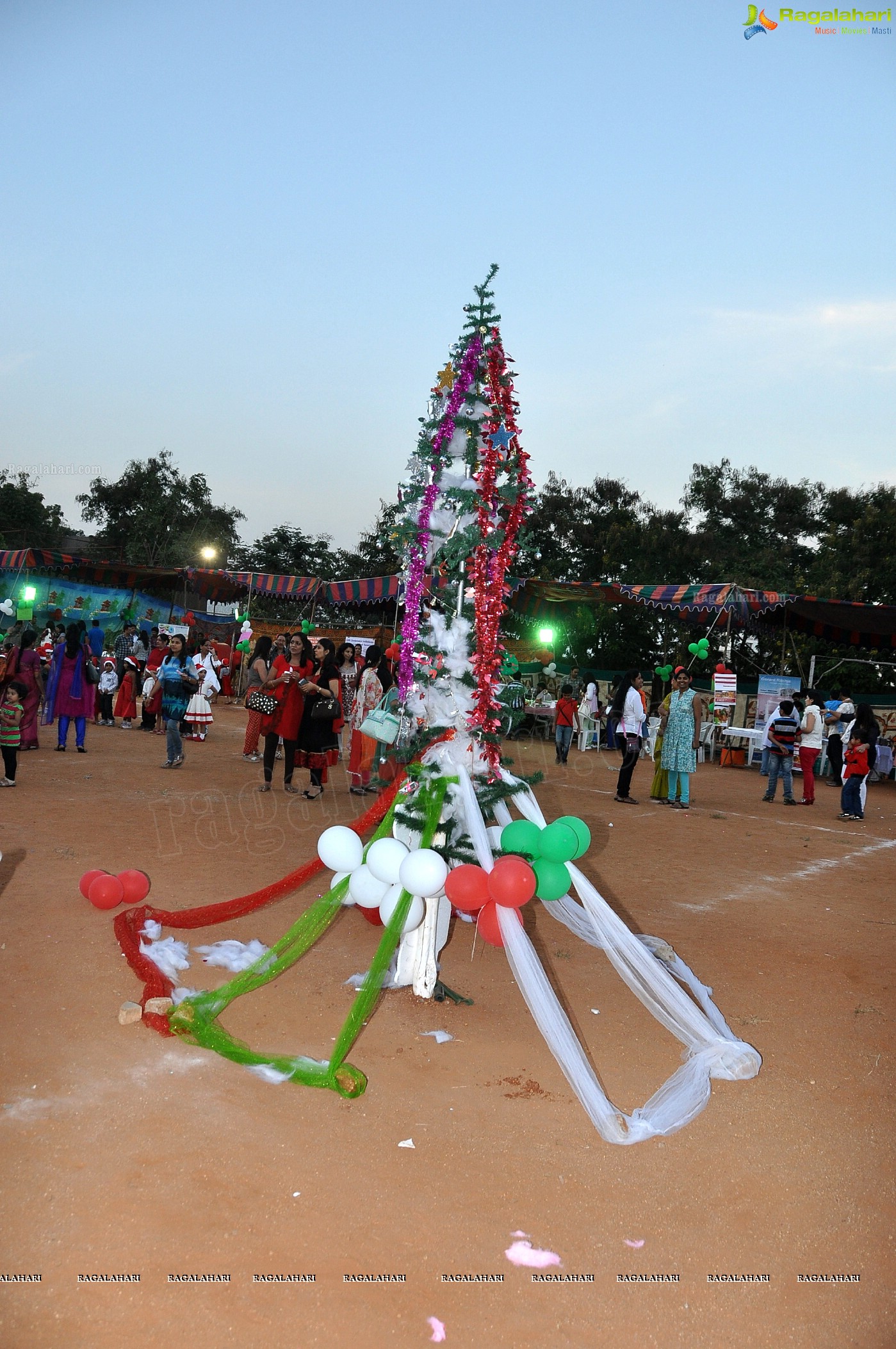 Christmas Carnival by Mommy and Me & Kangaroo Kids Pre-School, Hyderabad