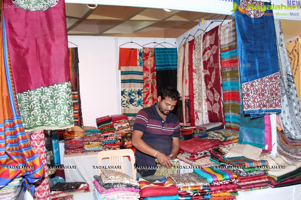 National Silk Expo at Satya Sai Nigamagamam, Hyderabad