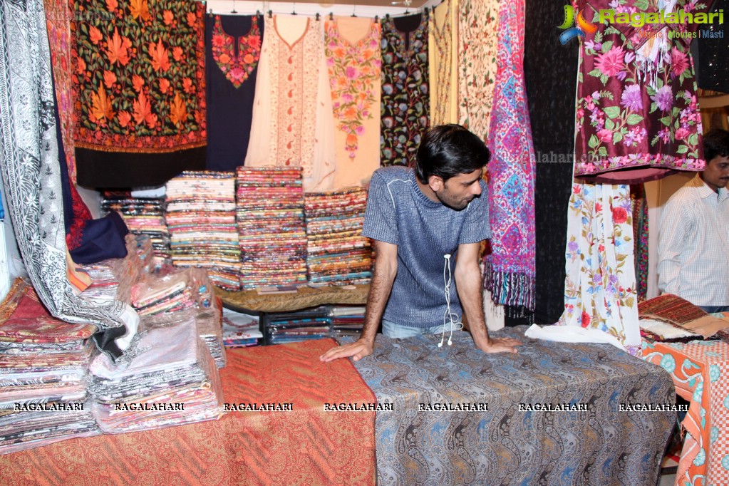 National Silk Expo at Satya Sai Nigamagamam, Hyderabad