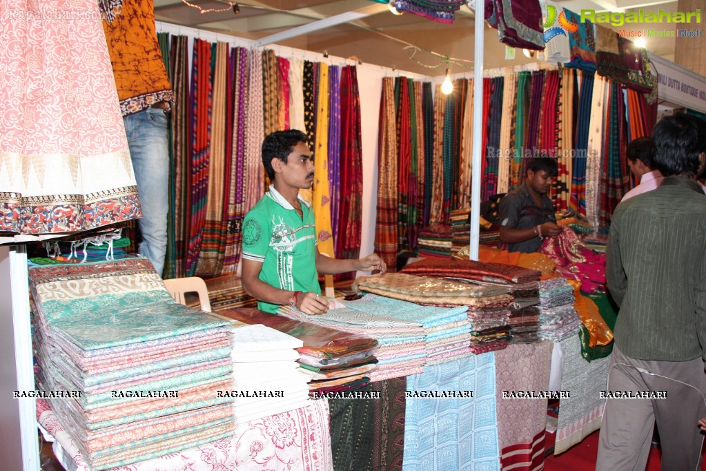 National Silk Expo at Satya Sai Nigamagamam, Hyderabad