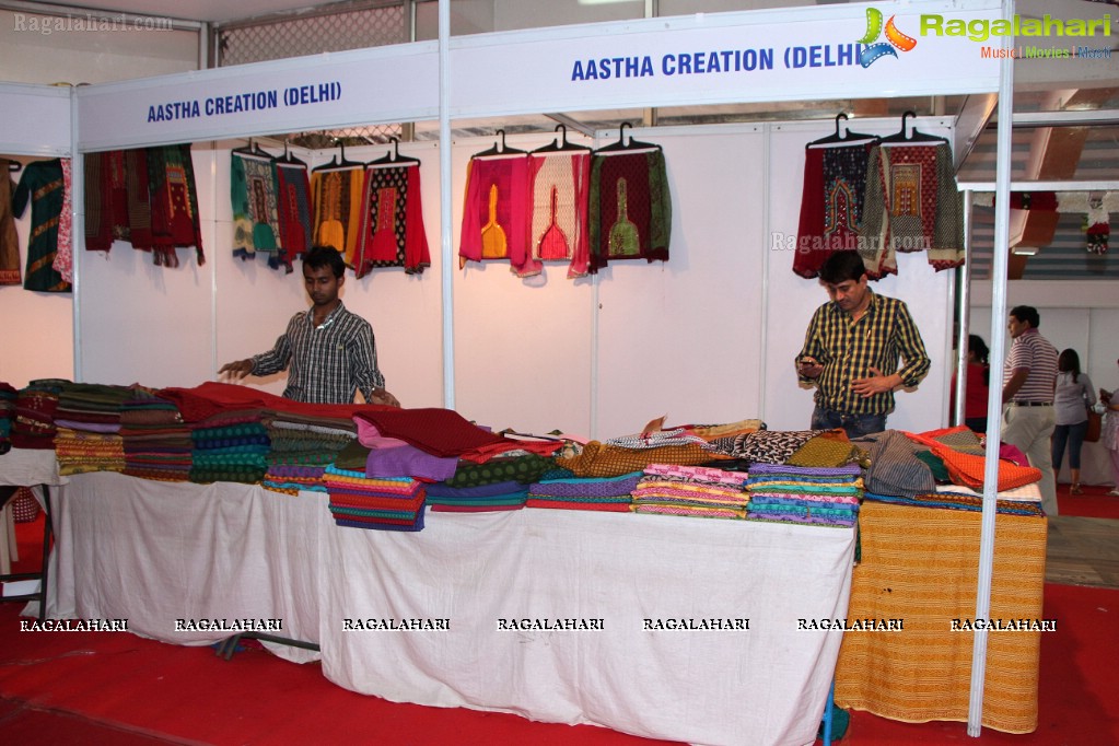 National Silk Expo at Satya Sai Nigamagamam, Hyderabad