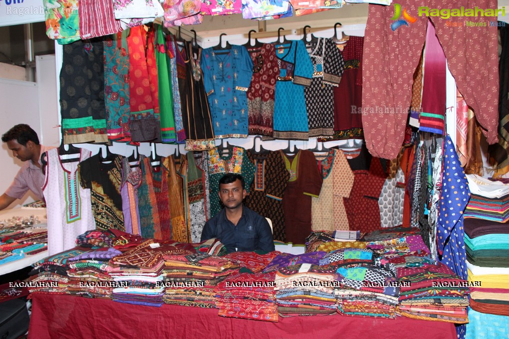 National Silk Expo at Satya Sai Nigamagamam, Hyderabad