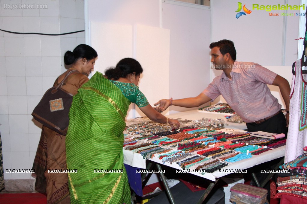 National Silk Expo at Satya Sai Nigamagamam, Hyderabad