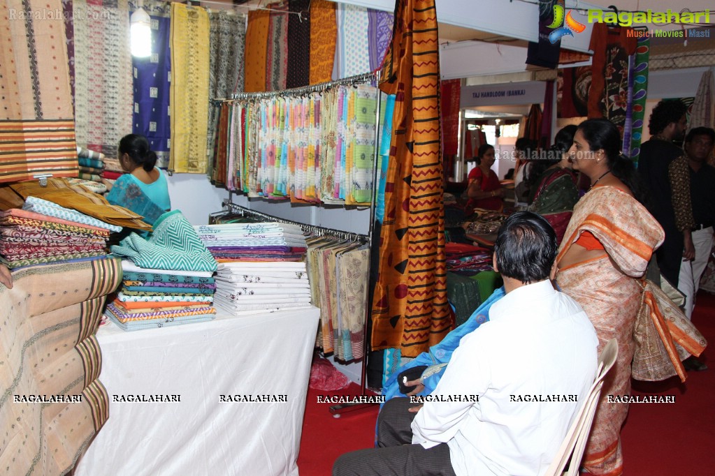 National Silk Expo at Satya Sai Nigamagamam, Hyderabad