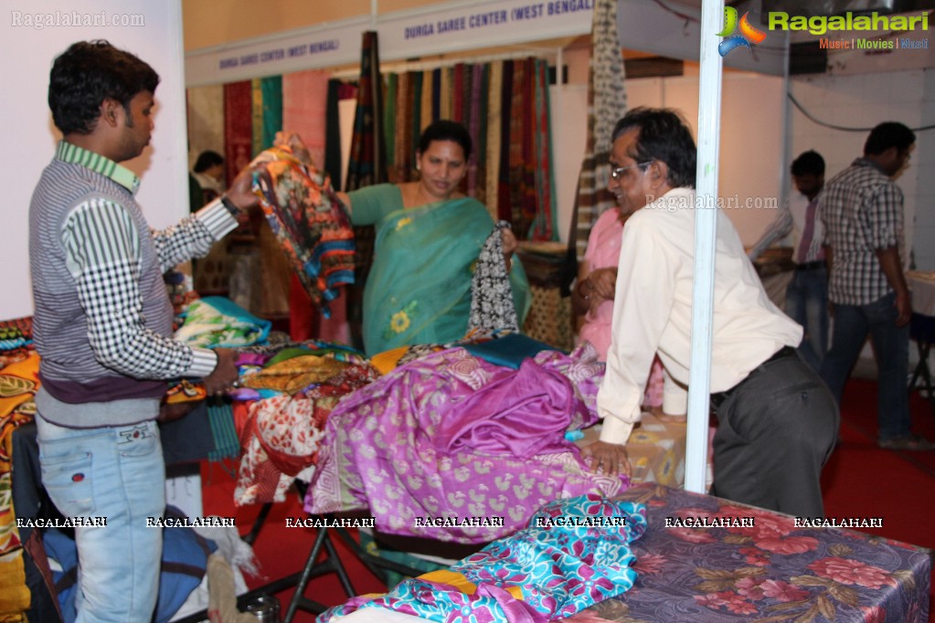 National Silk Expo at Satya Sai Nigamagamam, Hyderabad