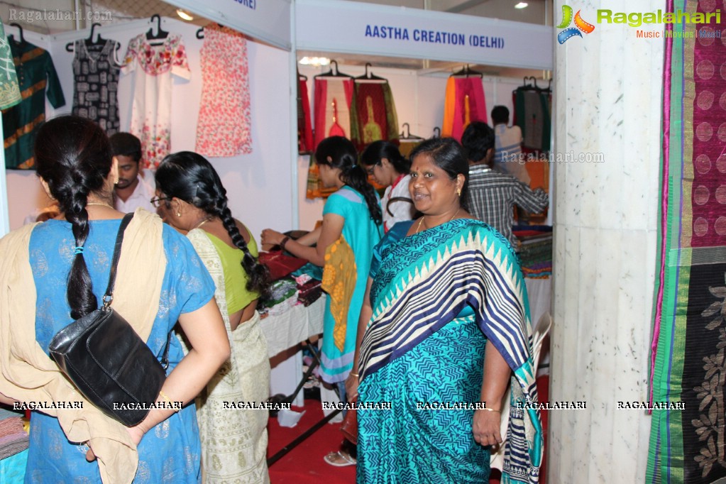 National Silk Expo at Satya Sai Nigamagamam, Hyderabad