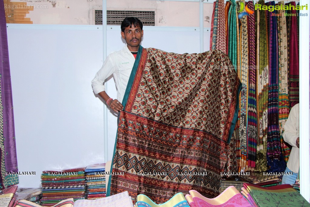 National Silk Expo at Satya Sai Nigamagamam, Hyderabad