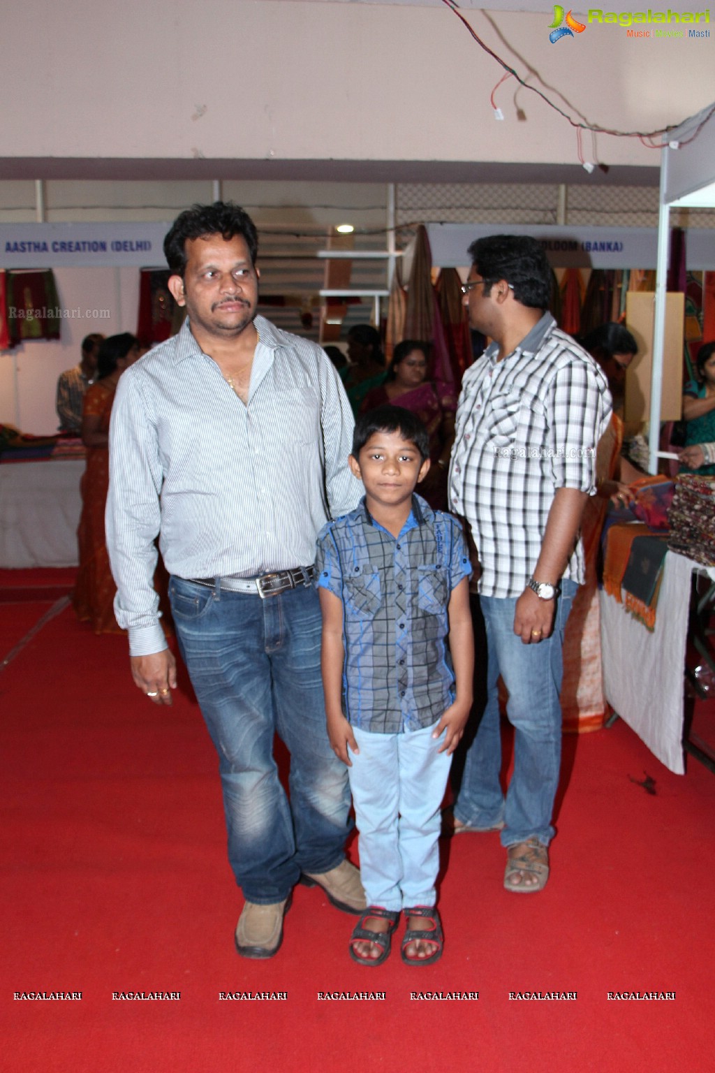 National Silk Expo at Satya Sai Nigamagamam, Hyderabad