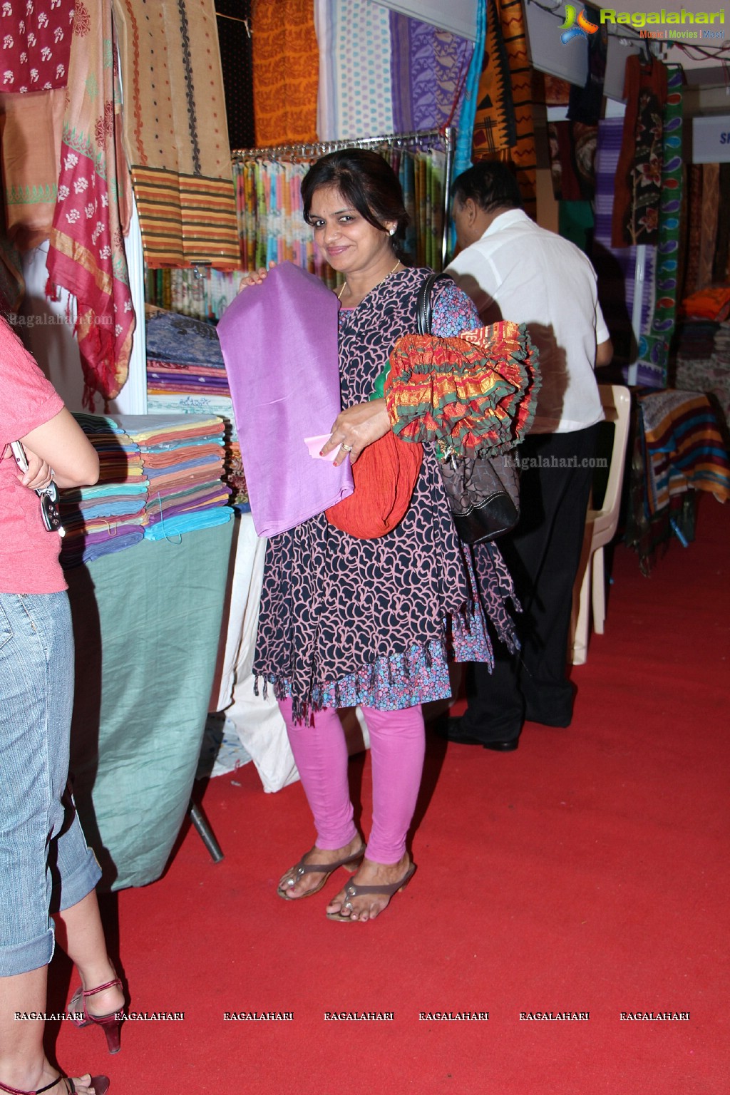 National Silk Expo at Satya Sai Nigamagamam, Hyderabad