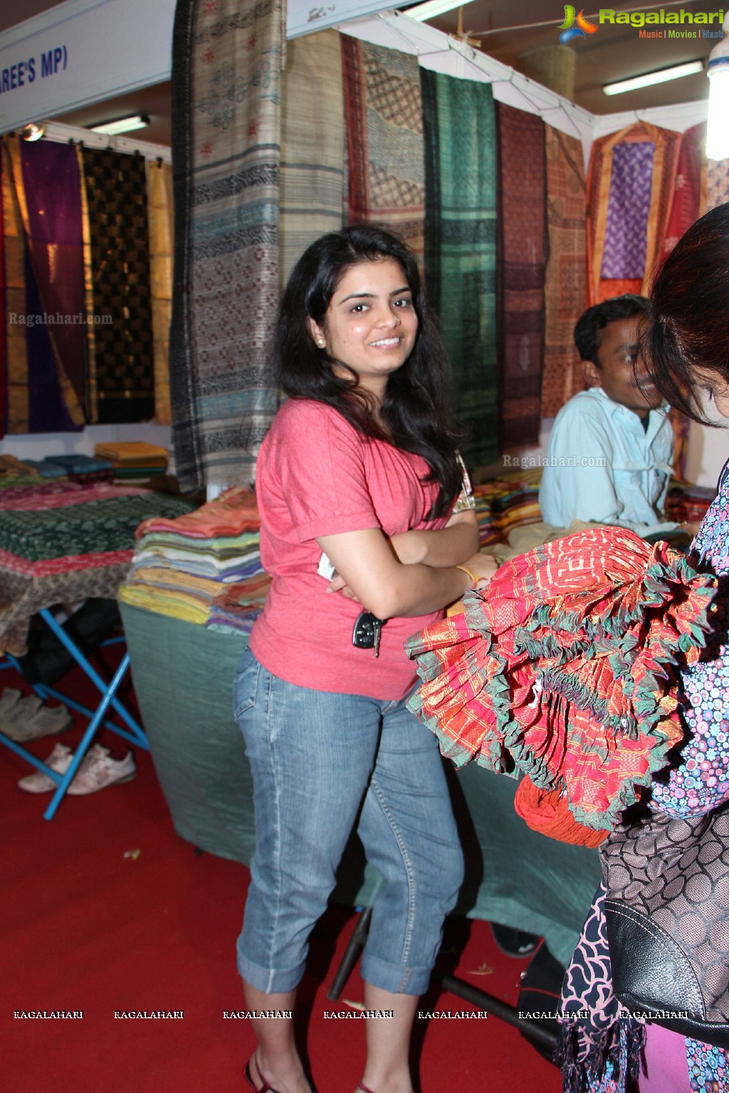 National Silk Expo at Satya Sai Nigamagamam, Hyderabad