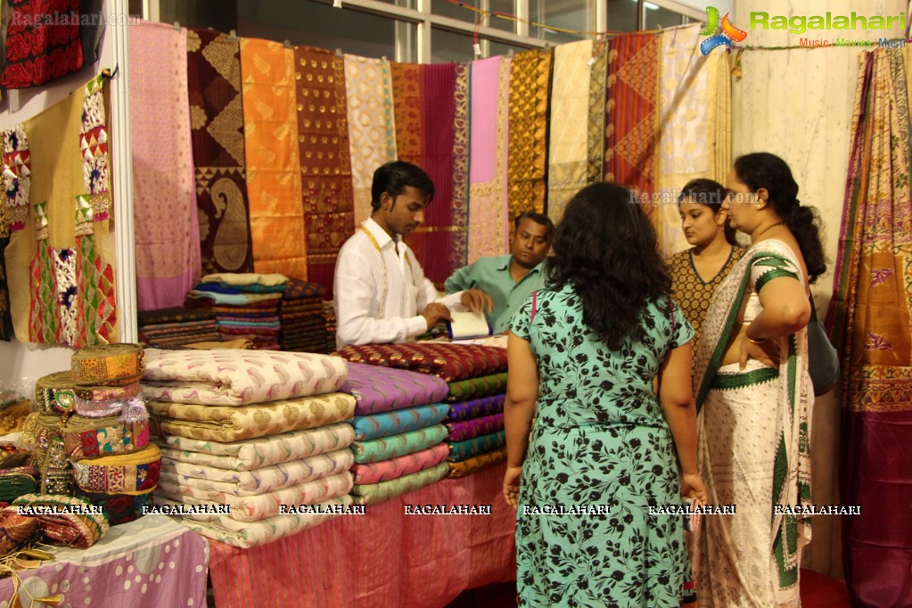 National Silk Expo at Satya Sai Nigamagamam, Hyderabad