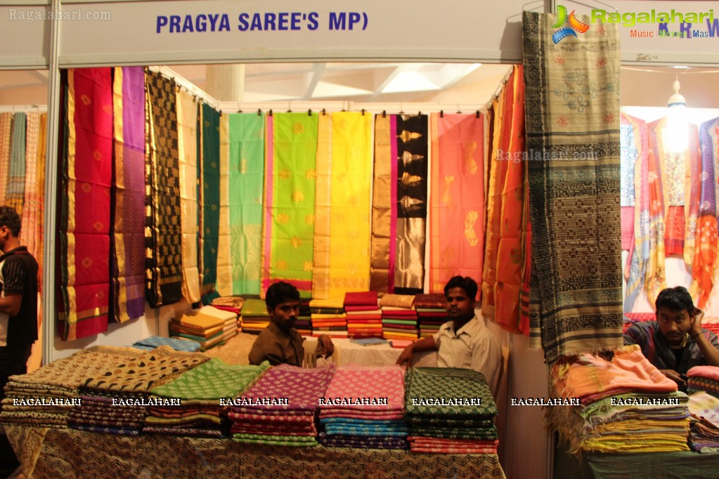 National Silk Expo at Satya Sai Nigamagamam, Hyderabad