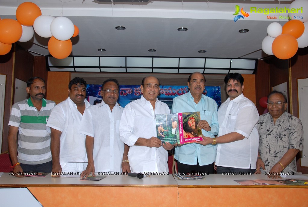 Nenu Na Karunamayudu Book Launch