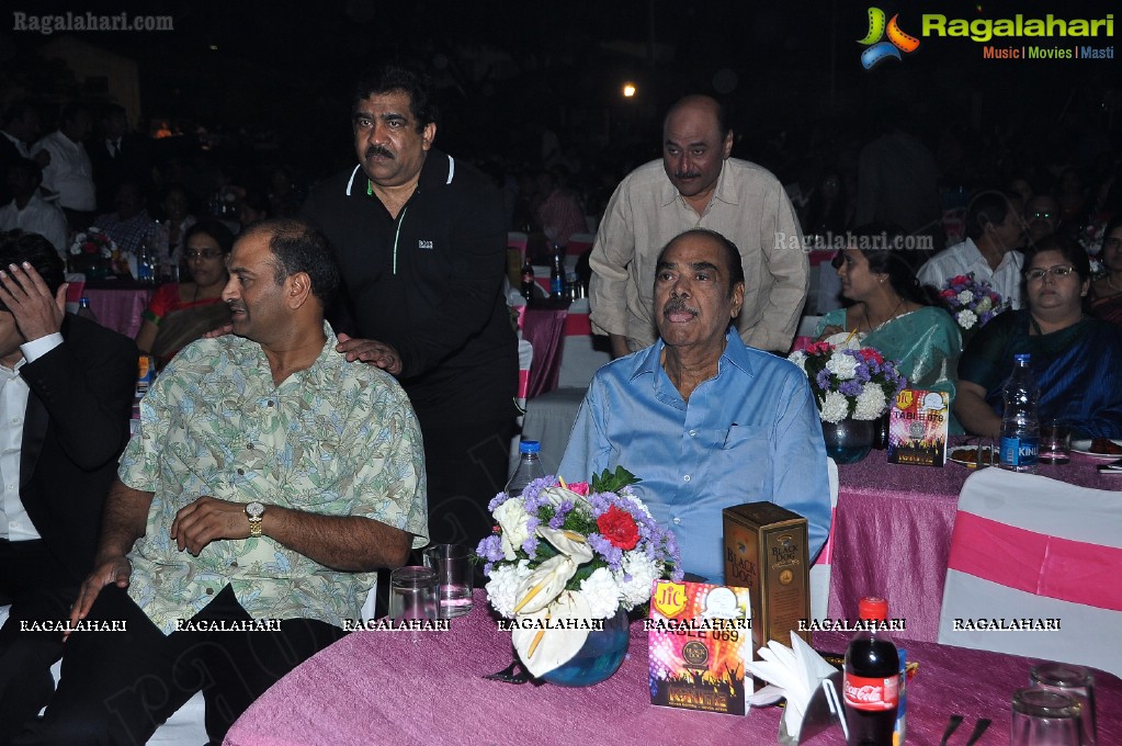 2013 New Year Celebrations at Jubilee Hills International Club, Hyderabad