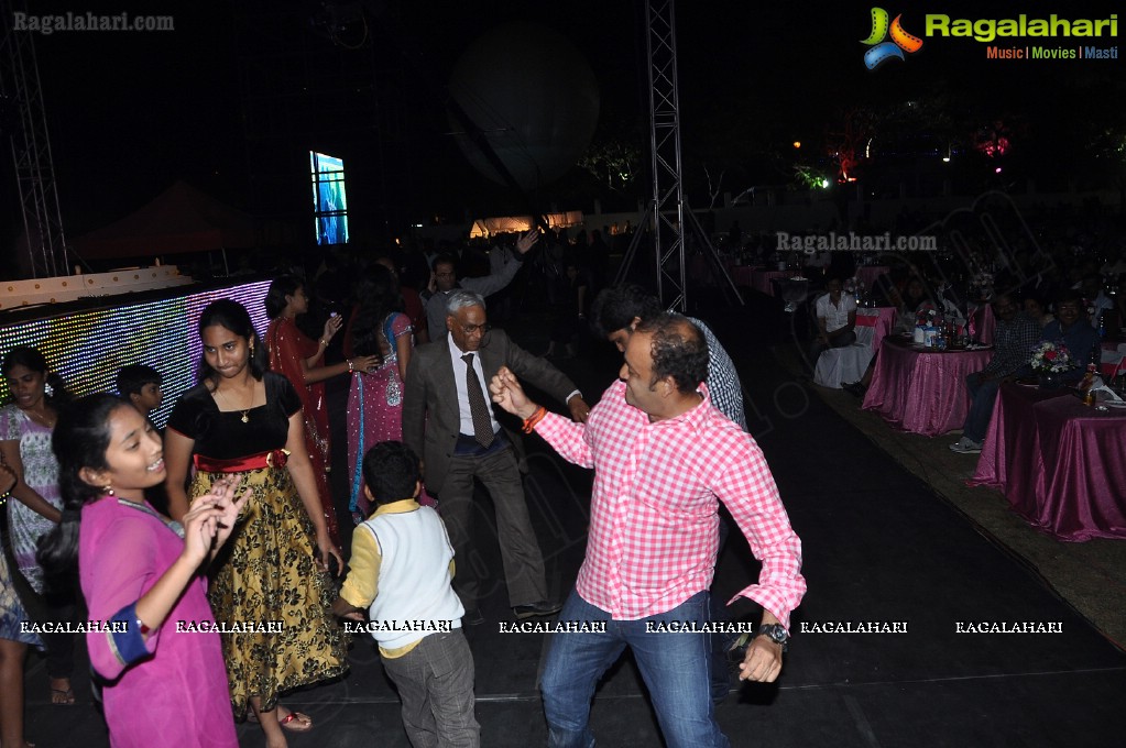 2013 New Year Celebrations at Jubilee Hills International Club, Hyderabad