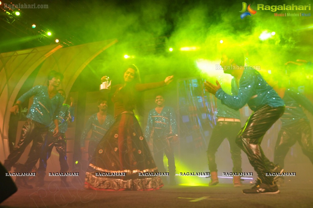 2013 New Year Celebrations at Jubilee Hills International Club, Hyderabad