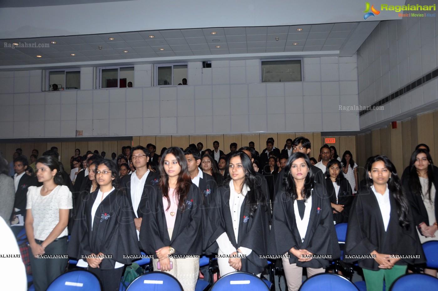 NIFT Convocation 2012, Hyderabad