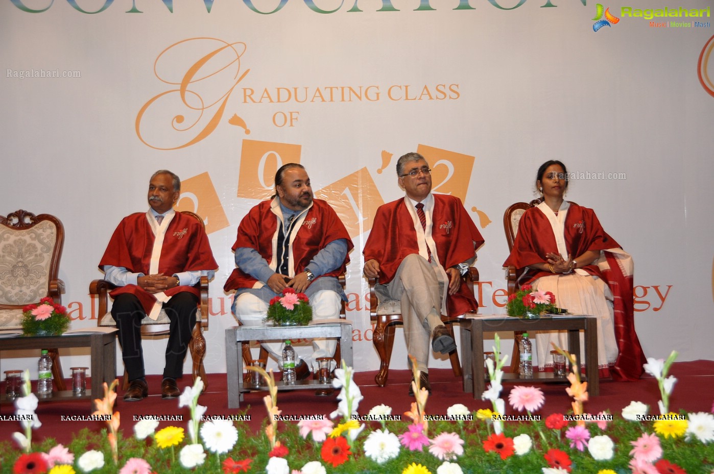 NIFT Convocation 2012, Hyderabad