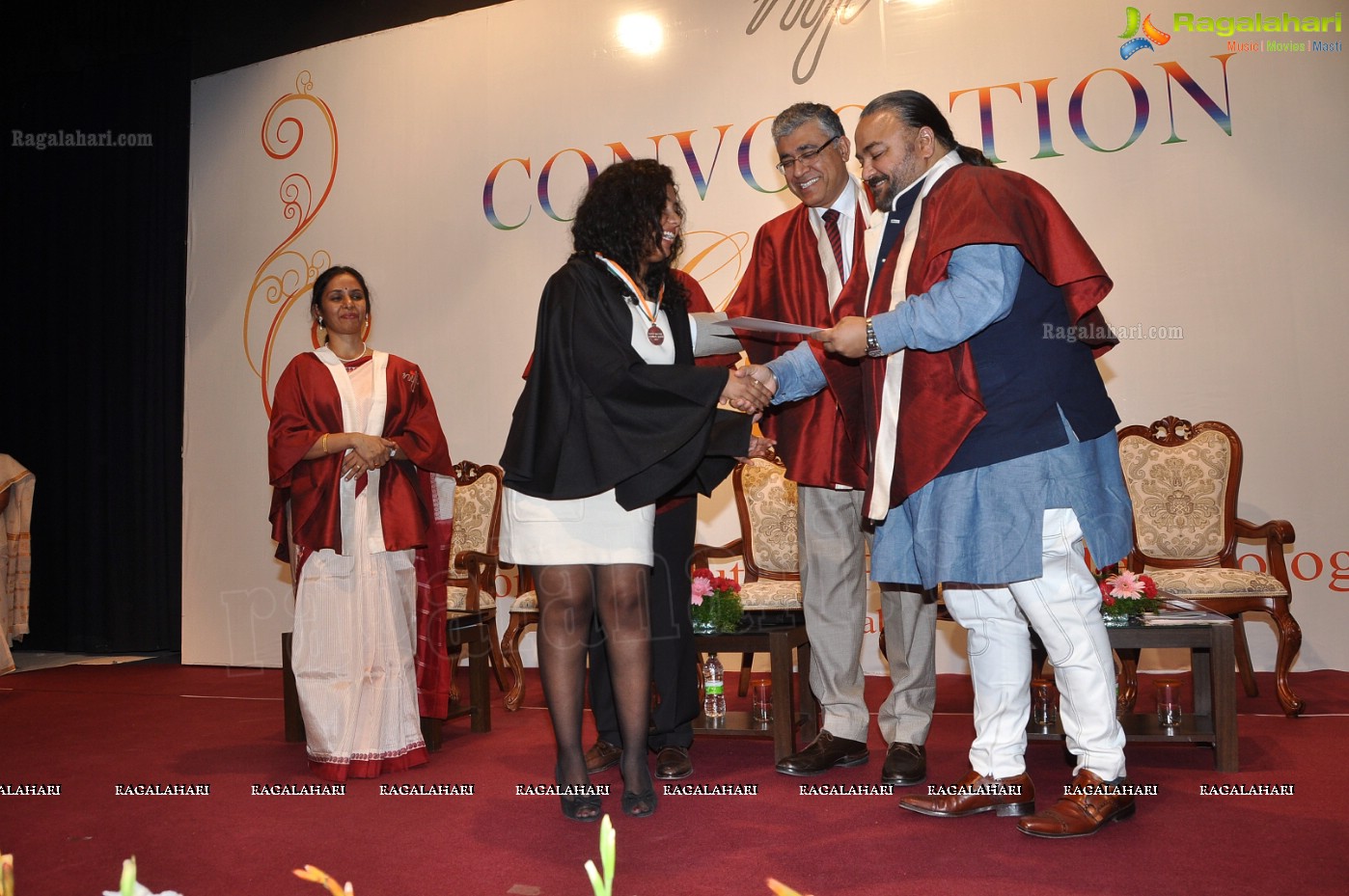 NIFT Convocation 2012, Hyderabad