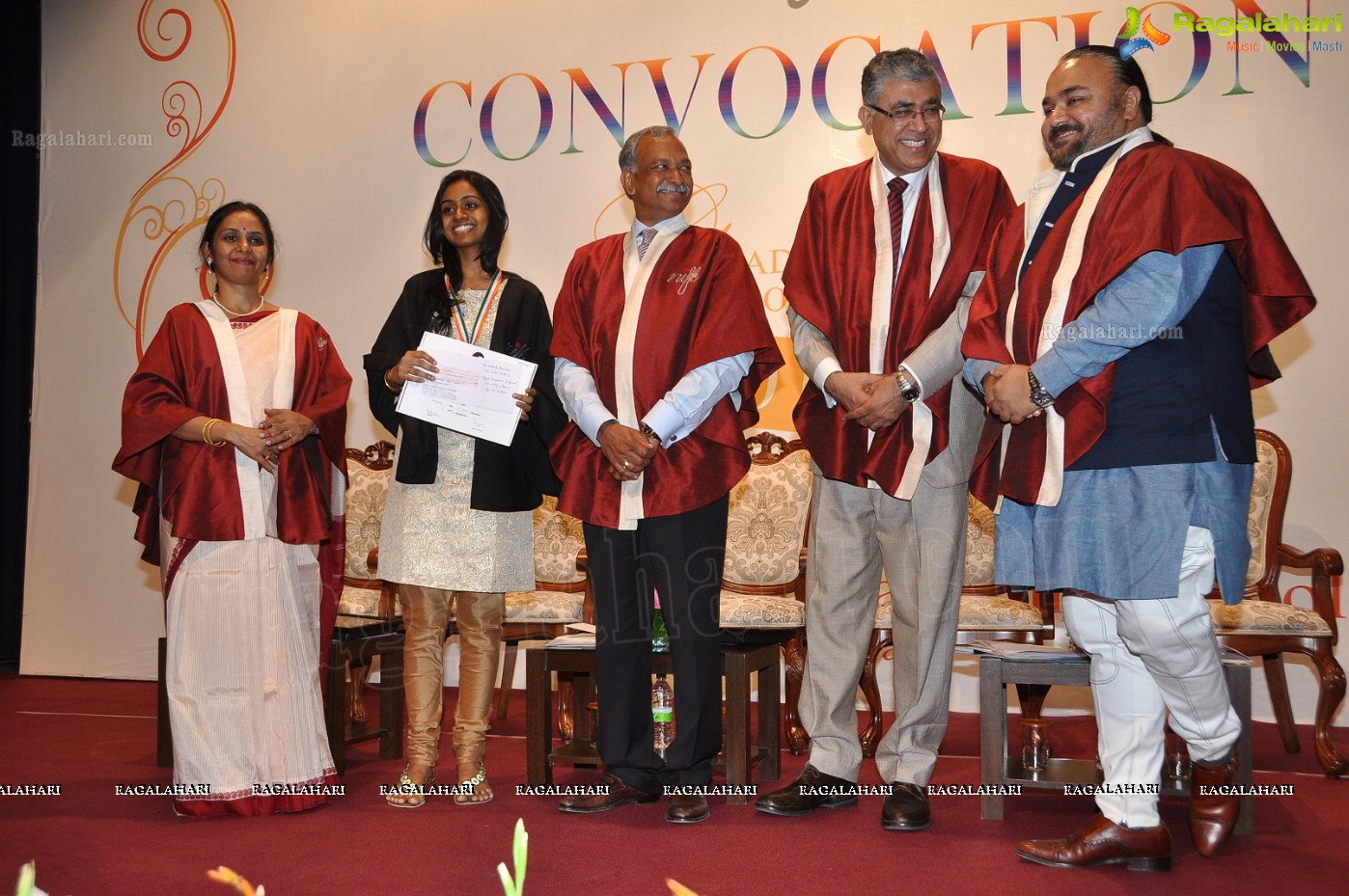 NIFT Convocation 2012, Hyderabad