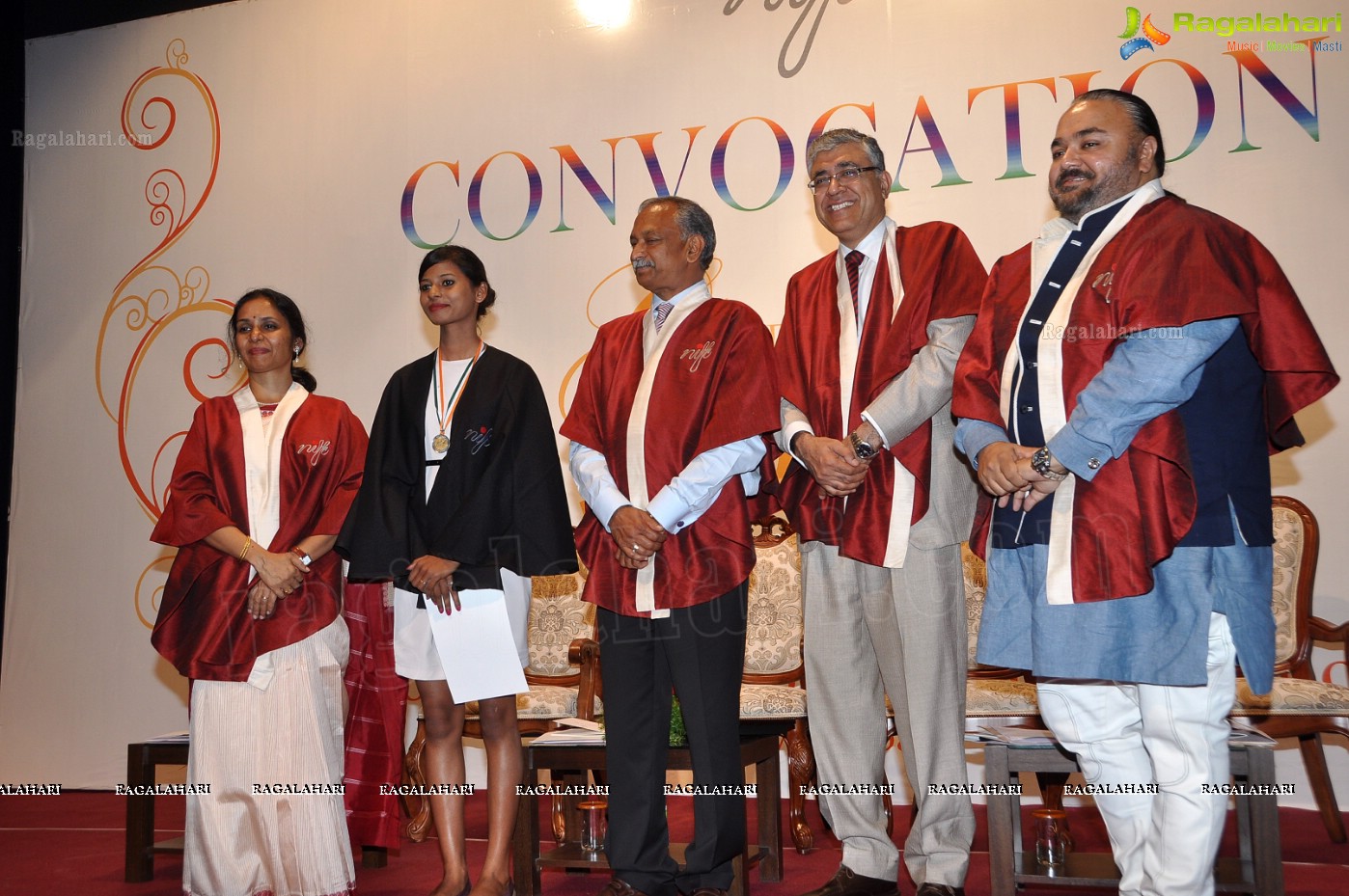 NIFT Convocation 2012, Hyderabad