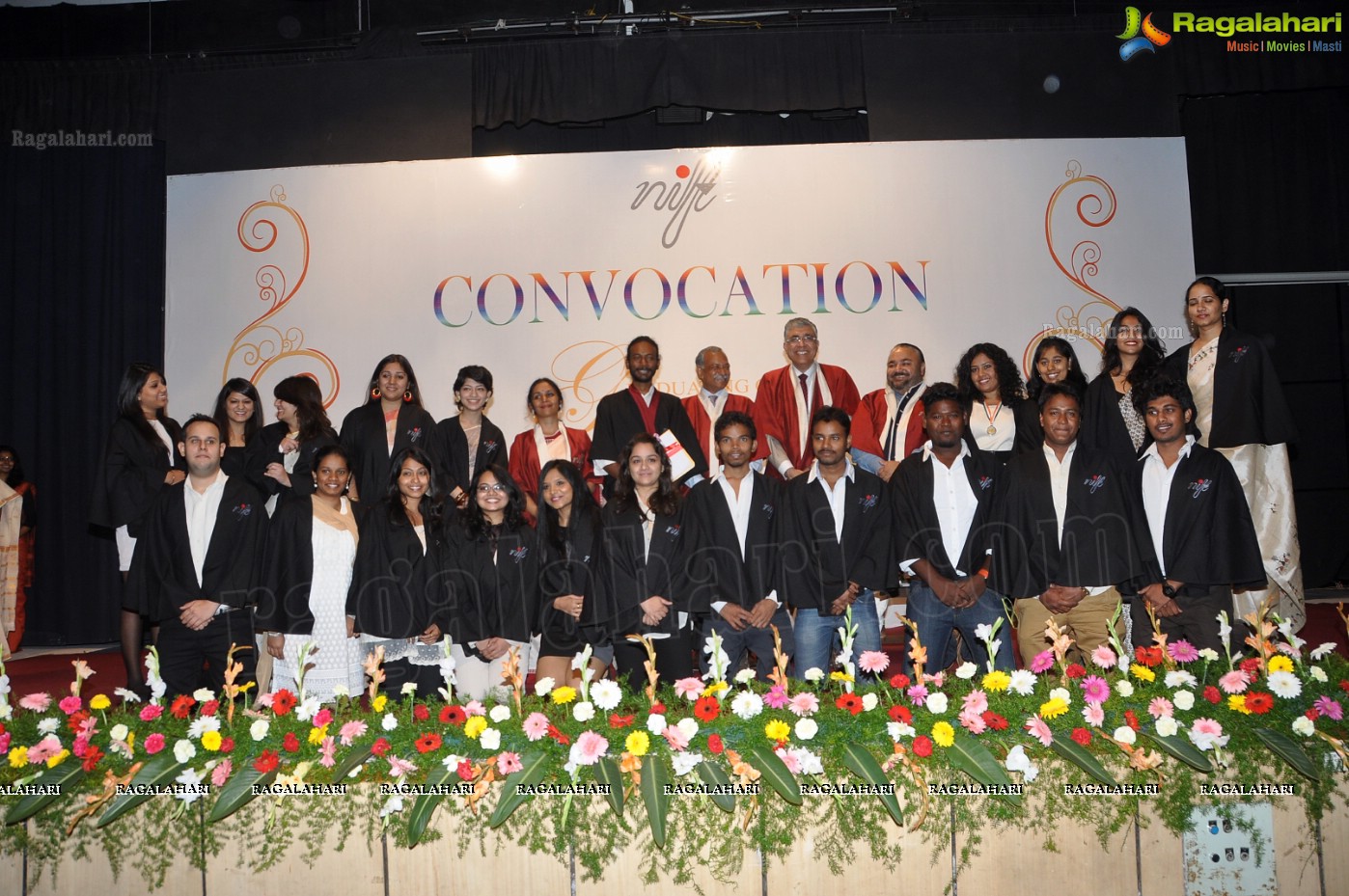 NIFT Convocation 2012, Hyderabad