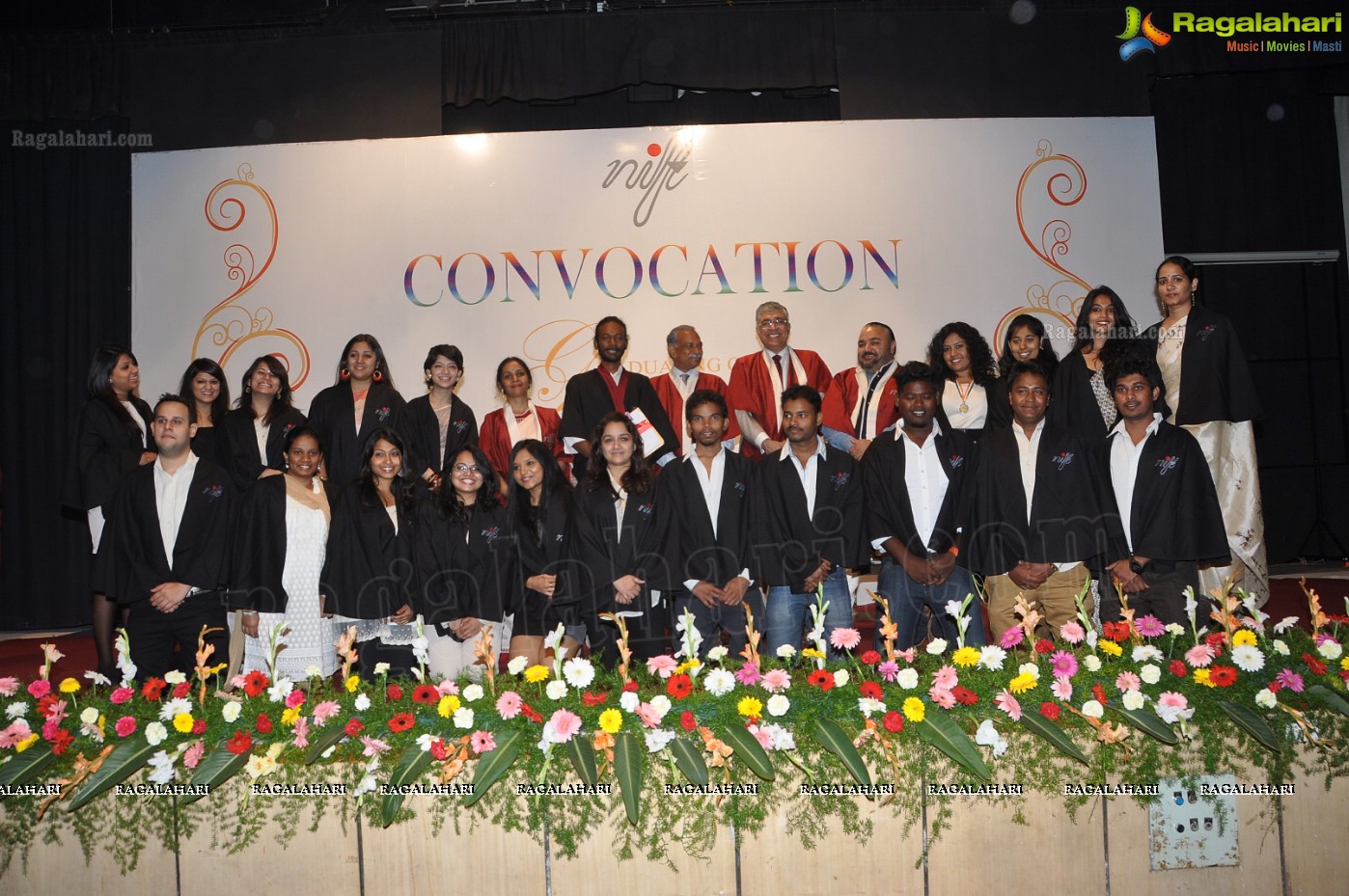 NIFT Convocation 2012, Hyderabad