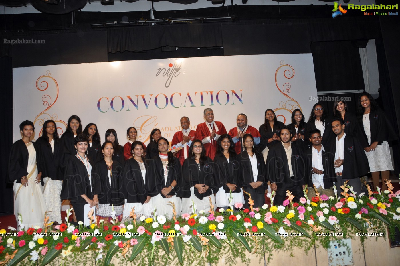 NIFT Convocation 2012, Hyderabad