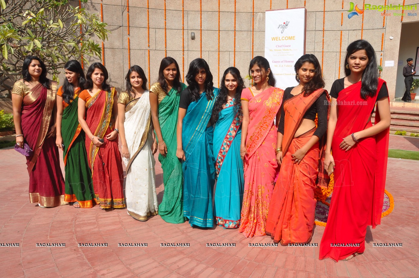 NIFT Convocation 2012, Hyderabad