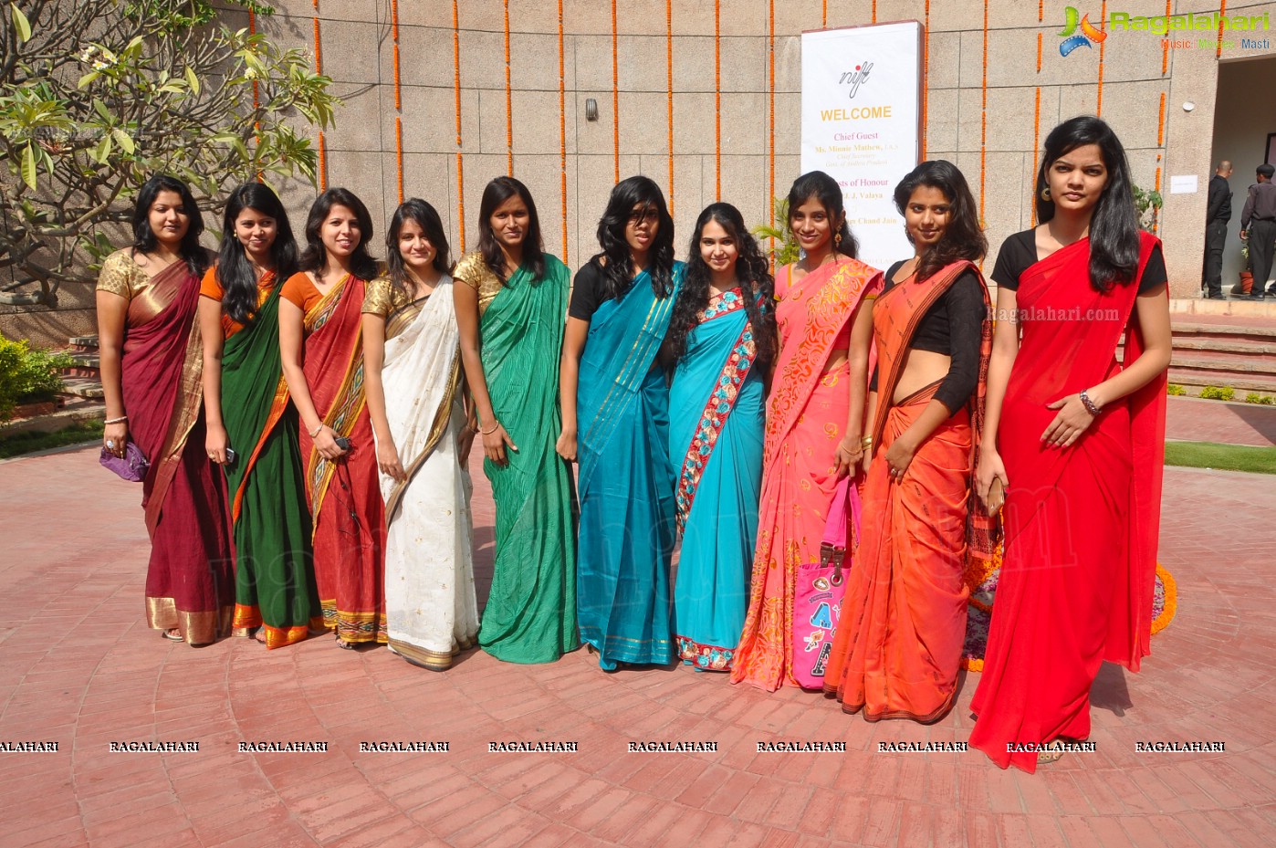 NIFT Convocation 2012, Hyderabad