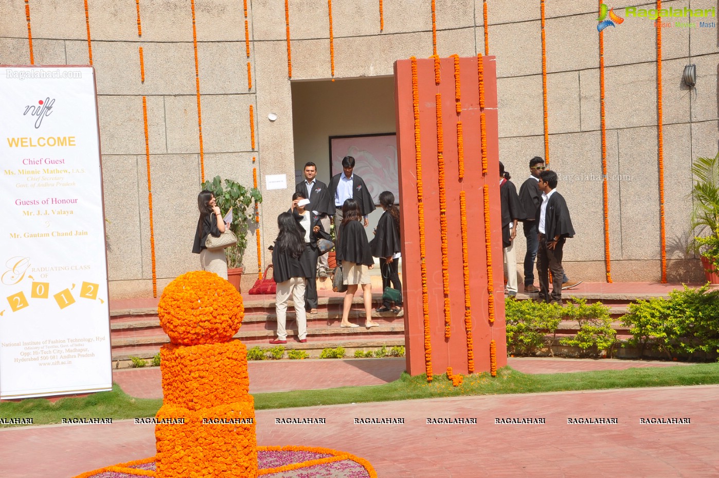 NIFT Convocation 2012, Hyderabad