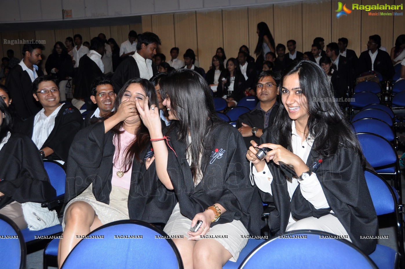 NIFT Convocation 2012, Hyderabad