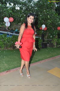 Nikitha Reddy 2012 Christmas Party