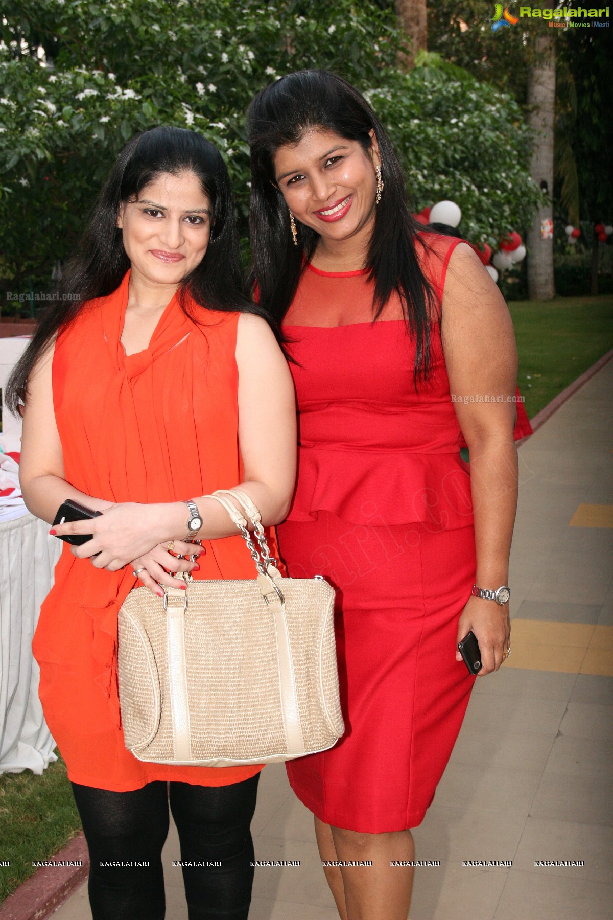 Club Se La Vie's Christmas Celebrations at Taj Banjara, Hyderabad