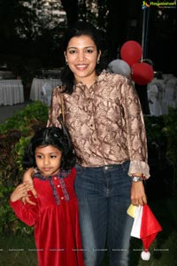 Nikitha Reddy 2012 Christmas Party