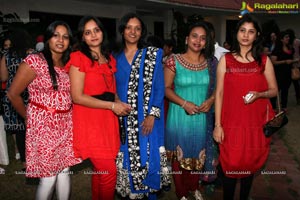 Nikitha Reddy 2012 Christmas Party