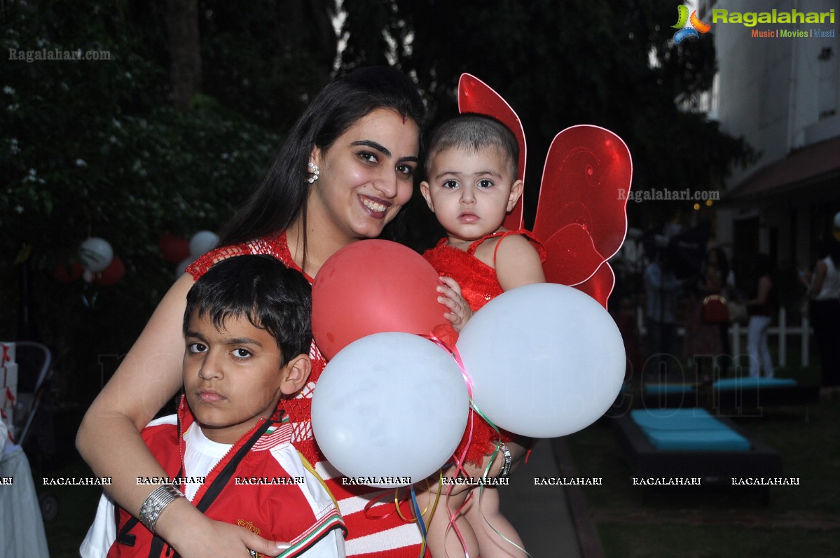 Club Se La Vie's Christmas Celebrations at Taj Banjara, Hyderabad